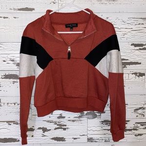 Cropped Zip-up Jacket From Forever 21